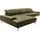 Musterring Ecksofa Leder 3-Sitzer Camouflage