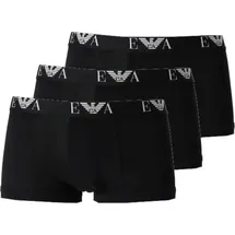 Emporio Armani Boxershorts 3er-PACK Boxershorts schwarz XL