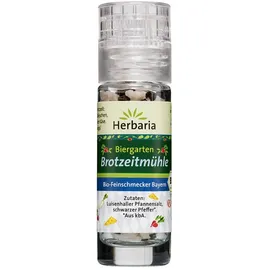 Herbaria Biergarten Brotzeitsalz Mini-Mühle bio