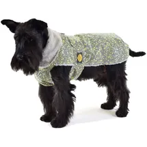 Fashion Dog reflektierender Regenmantel Hundemantel 1 Stück Grün 51 cm
