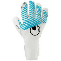 Uhlsport Torwarthandschuhe Torwarthandschuhe FM Cybertec Absolutgrip HN (Paar, 1-St., mit Verschluss) blau|schwarz|weiß 12