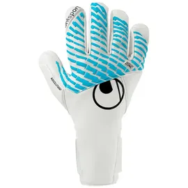 Uhlsport Torwarthandschuhe Torwarthandschuhe FM Cybertec Absolutgrip HN (Paar, 1-St., mit Verschluss) blau|schwarz|weiß 12