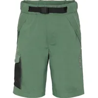 Didriksons Eken Shorts dark moss (H16) 140 grün