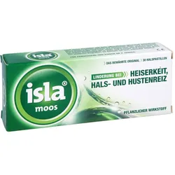 isla moos Pastillen