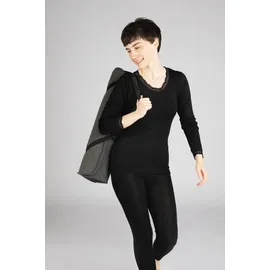 Engel Langarmshirt Schwarz 46/48