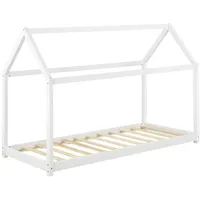 [en.casa] Kinderbett Netstal (80 x 160 cm,
