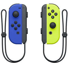 Nintendo Switch Joy-Con 2er-Set blue/neon yellow