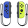 Nintendo Switch Joy-Con 2er-Set blue/neon yellow