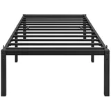 Yaheetech 90 x 200 cm Schwarz