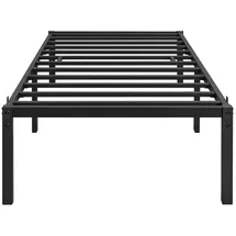 Yaheetech 90 x 200 cm Schwarz