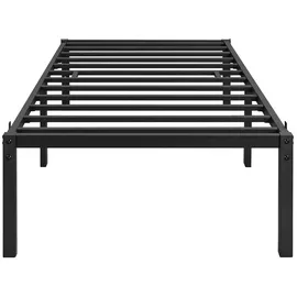 Yaheetech 90 x 200 cm Schwarz