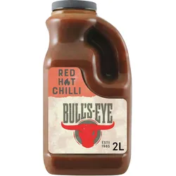 Bull's Eye Red Hot Chilli Sauce (2 l)
