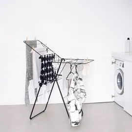 Brabantia Wäschetrockner HangOn 15 m - mattschwarz
