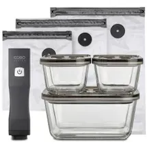 CASO Design Caso Vacu OneTouch Eco-Set