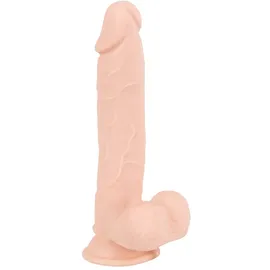 Nature Skin Dildo mit Saugfuß Medium 24 cm,