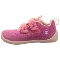 Affenzahn Sneaker Knit Happy, pink, 27.0