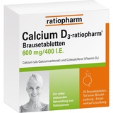 Ratiopharm Calcium D3-ratiopharm Brausetabletten