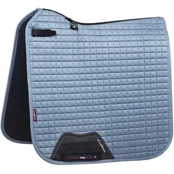 Schabracke Square Suede LeMieux Blau WARMBLUT