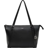 L.Credi Michaela Shopper Black