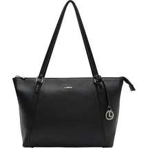 L.Credi Michaela Shopper Black