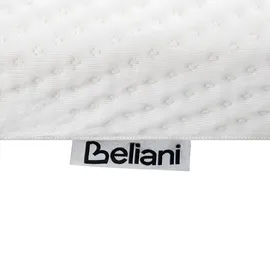 Beliani Gracious Matratzentopper 180 x 200 cm Weiß