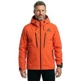 Superdry M5012249a Regenjacke Herren Orange L