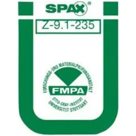 SPAX Universalschrauben Edelstahl A2 3,5 x 40 mm 200 Stück