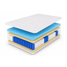 marpur Taschenfederkernmatratze Premium 140 x 200 cm H3