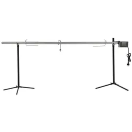vidaXL Grillspieß mit Motor 207 x 81 cm