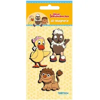 Trötsch Verlag TRÖTSCH - Unser Sandmännchen 3er Set 3D-Magnete