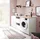 Schildmeyer Wandregal Elma 80 x 17,3 x 15,7 cm Braun