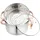 Klausberg Dampfgarer 3-teilig 20 cm KB-7728 Rose Gold