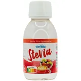 Steviola Stevia Fluid Sauerkirsch, Fruchtiges Kirscharoma, Geeignet für Speisen und Getränke, Vegan und natürlich, Süße ohne Zucker, 125ml