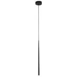 NOVA LUCE Pendelleuchte »Giono«, LED, 3 W, Höhe: 180 cm, schwarz