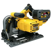 DeWalt Tauchsäge DCS520T2 inkl. 2 x 2,0 Ah + Führungsschiene 150 cm + T STAK-Box VI
