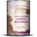 MjAMjAM 6 x 400g Wildschwein pur Cat