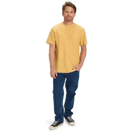 QUIKSILVER Slub Roundneck Gelb XS