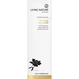 Living Nature Klärendes Reinigungsgel 120 ml