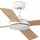 faro BARCELONA Mallorca 132 cm Deckenventilator Weiß/Braun