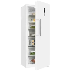 Exquisit Gefrierschrank GS380-NF-H-050D weiss | No Frost | Nutzinhalt: 380 L | Temperaturregelung | Alarm