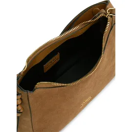 Tommy Hilfiger TH Statement Mini Schultertasche Leder Cognac