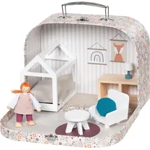 GoKi Puppenhaus Kofferappartement mehrfarbig 51443