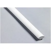 Primo - Viertelstab Weiss 900 X 10 X 10 Mm Viertelstableiste Kunststoff