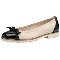 TAMARIS Ballerina Damen, Elegant beige,EU 40