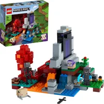 LEGO Minecraf Das zerstörte Portal 21172
