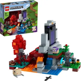 LEGO Minecraf Das zerstörte Portal 21172