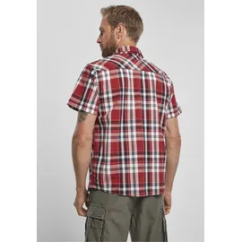 Brandit Textil Roadstar Kurzarmhemd Red 5XL