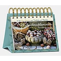 Korsch Verlag Tisch-Adventskalender 24 Weihnachtswünsche