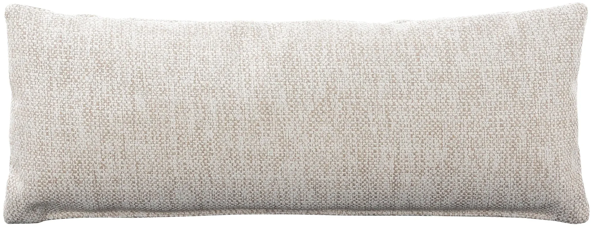 Dekokissen HOME AFFAIRE "Solvei", beige (creme, unifarben), B:15cm H:25cm L:65cm, Microfaser, Polyester, Dekokissen_Sitzkissen_Kissenhüllen, Bezugsart unter Set-Info zu finden...bitte beachten