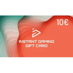 Instant Gaming Geschenkkarte 10€
